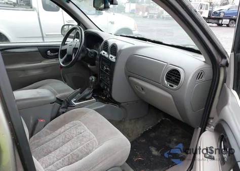 2003 GMC Envoy Xl Sle из США, поврежденный, VIN 1GKET16S732148770